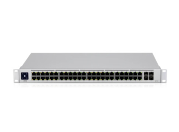 سوئیچ یوبیکیوتی مدل USW-48-PoE سری UniFi Switch